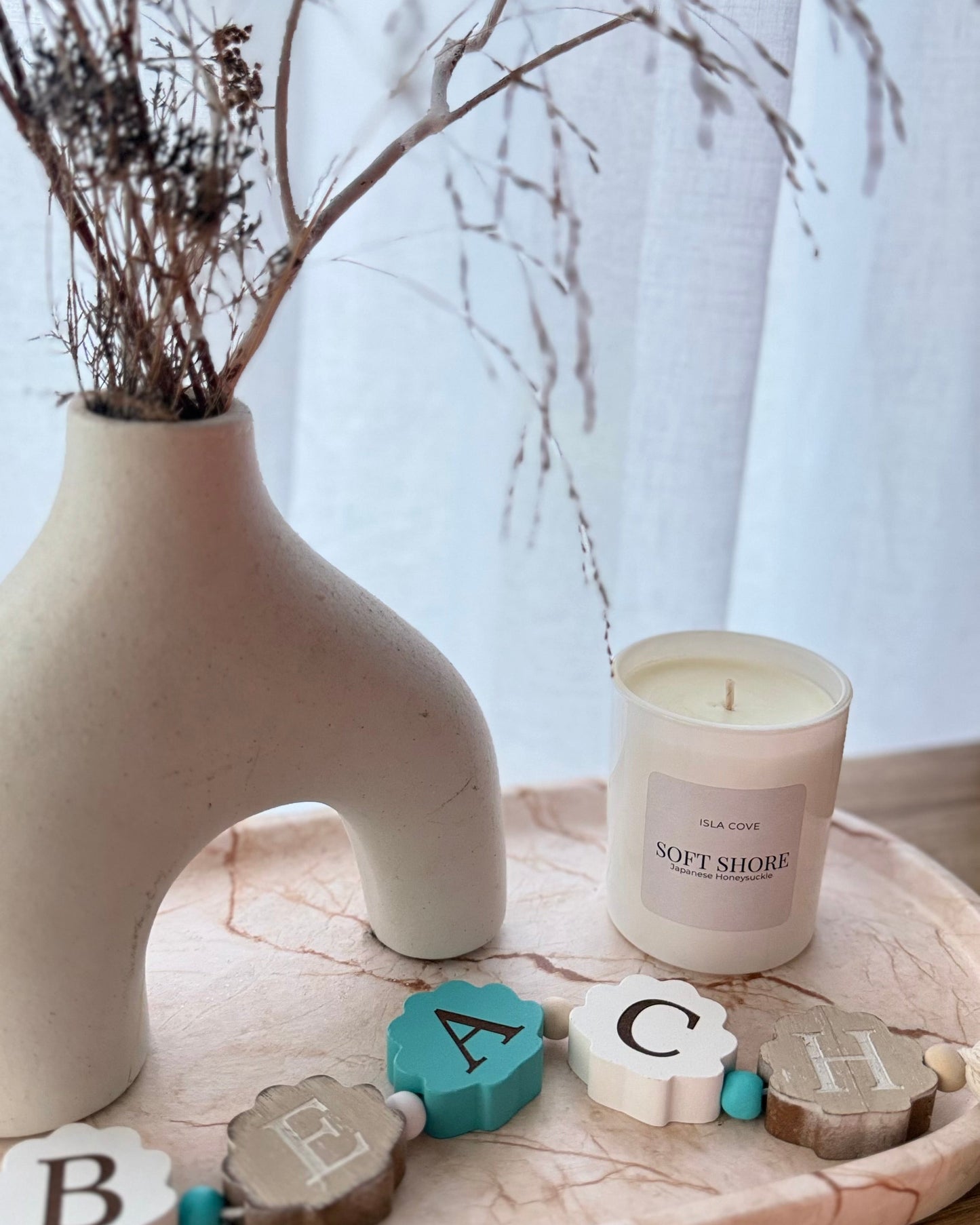 Soft Shore | Scented candle