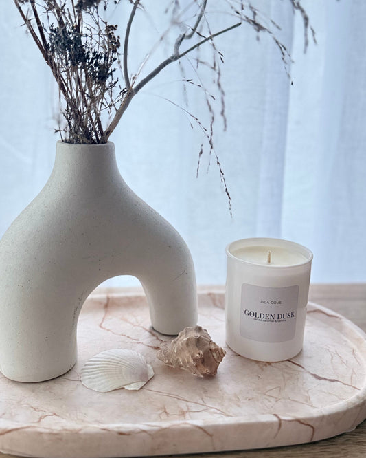 Golden Dusk | Scented candle